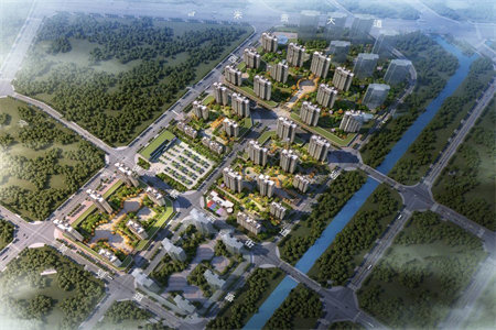 百合花园3室2厅1卫113㎡精装