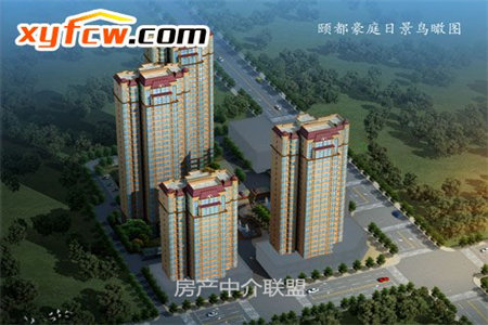 阳光城107平精装修三室50万可分期